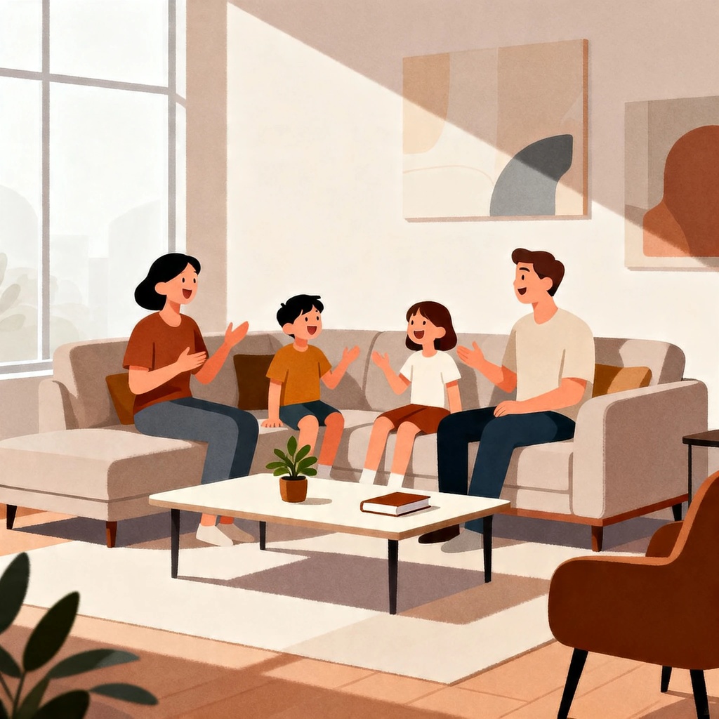 Obiteljski trenuci za zdravije veze